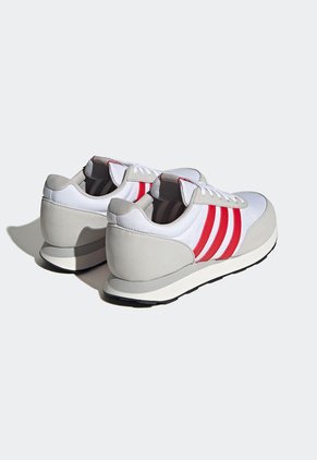 Tenis Lifestyle Blanco-Rojo-Gris adidas Performance Run 60s 3.0