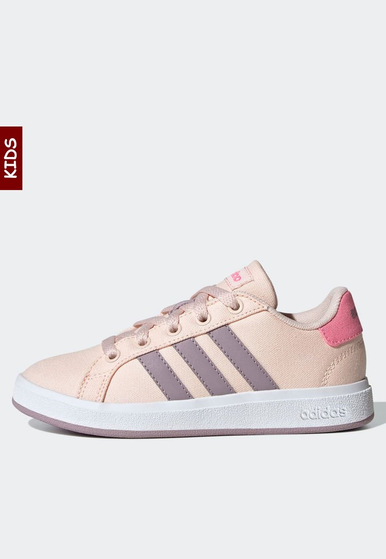 Tenis Lifestyle Palo Rosa Malva adidas Performance Grand Court 2.0 K Compra Ahora Dafiti Colombia