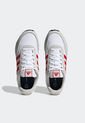 Tenis Lifestyle Blanco-Rojo-Gris adidas Performance Run 60s 3.0 de adidas Performance