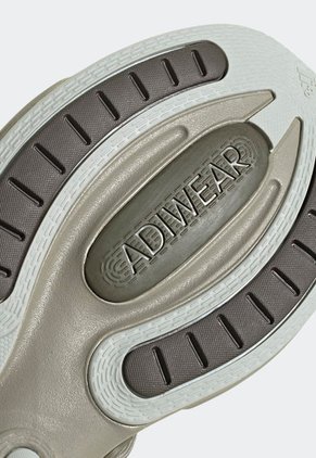 Tenis Running Verde Oliva adidas Performance AlphaBoost V1