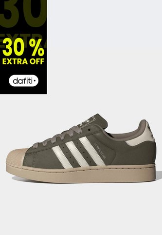 Tenis Lifestyle adidas Performance Superstar II Verde adidas Performance