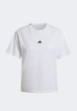 Camiseta Blanco-Negro adidas Sportswear Essentials de adidas Performance