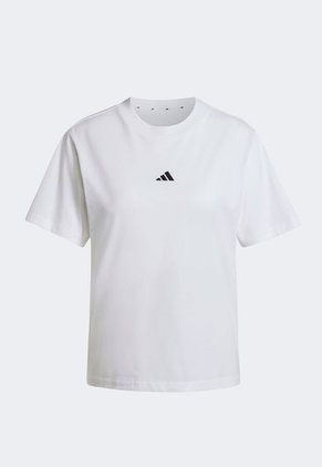 Camiseta Blanco-Negro adidas Sportswear Essentials