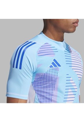 Camiseta Adidas Hombre T24 P GK Jsy - Azul-Multicolor