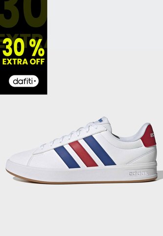Tenis Lifestyle adidas Sportswear Grand Court 3.0 Blanco adidas Performance