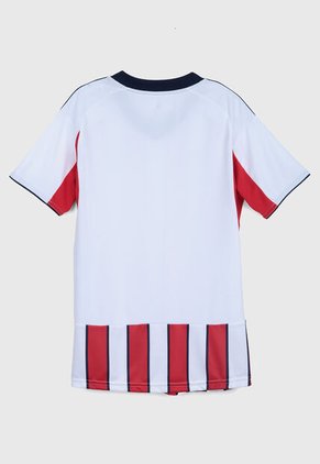 Camiseta adidas Performance Local Junior FC 2026 Blanco