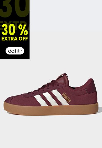 Tenis Lifestyle adidas Sportswear VL Court 3.0 Vinotinto adidas Performance