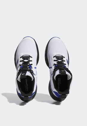 Tenis Basketball Blanco-Azul-Negro adidas Performance OwnTheGame