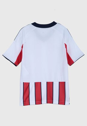 Camiseta adidas Performance Local Junior FC 2026 Blanco