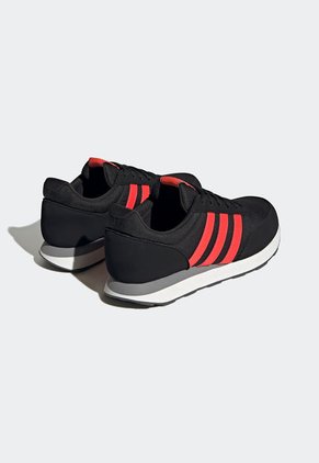 Tenis Lifestyle Negro-Rojo-Gris adidas Performance Run 60s 3.0