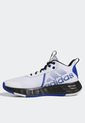 Tenis Basketball Blanco-Azul-Negro adidas Performance OwnTheGame de adidas Performance