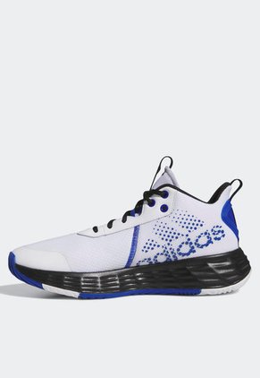 Tenis Basketball Blanco-Azul-Negro adidas Performance OwnTheGame