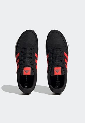 Tenis Lifestyle Negro-Rojo-Gris adidas Performance Run 60s 3.0