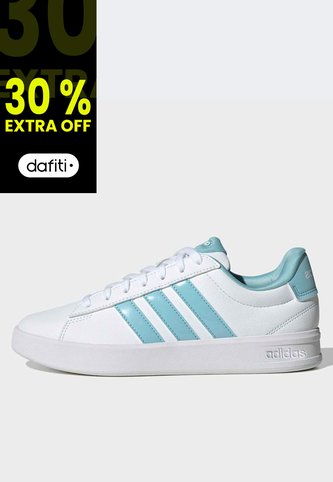 Tenis Lifestyle adidas Sportswear Grand Court 3.0 Blanco adidas Performance