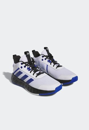 Tenis Basketball Blanco-Azul-Negro adidas Performance OwnTheGame