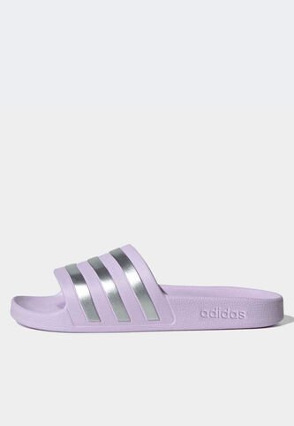 Playeras adidas Sportswear Adilette Aqua Lila adidas Performance