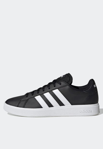 Tenis Lifestyle Negro-Blanco adidas Performance Grand Court Base 2.0