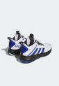 Tenis Basketball Blanco-Azul-Negro adidas Performance OwnTheGame de adidas Performance