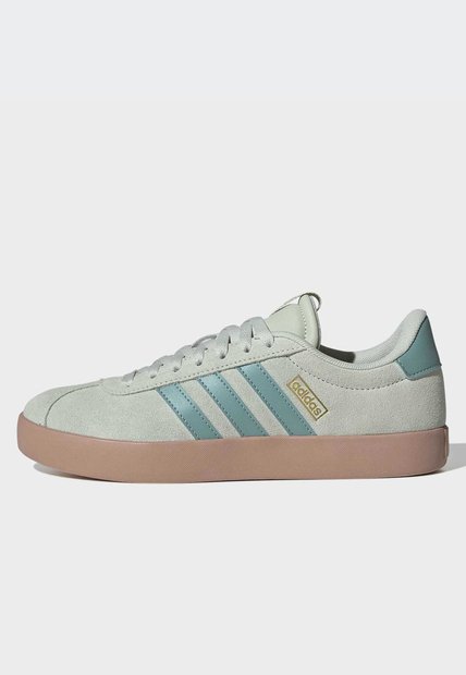 Tenis Lifestyle adidas Sportswear VL Court 3.0 Verde CLaro