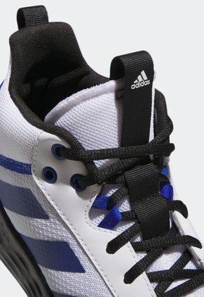 Tenis Basketball Blanco-Azul-Negro adidas Performance OwnTheGame