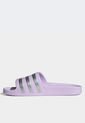 Playeras adidas Sportswear Adilette Aqua Lila de adidas Performance