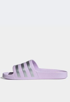 Playeras adidas Sportswear Adilette Aqua Lila