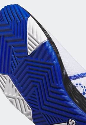 Tenis Basketball Blanco-Azul-Negro adidas Performance OwnTheGame