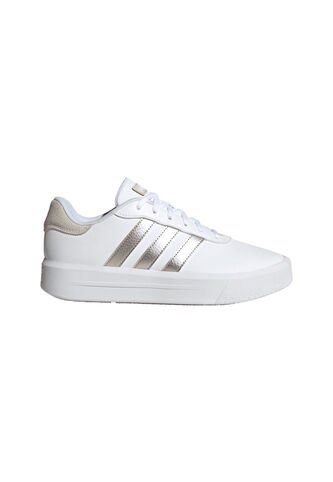 TENIS ADIDAS MUJER ID1969 COURT PLATFOR Talla 5.5 adidas Performance