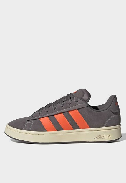 Tenis adidas Sportswear Grand Court Alpha Gris Oscuro