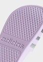 Playeras adidas Sportswear Adilette Aqua Lila de adidas Performance