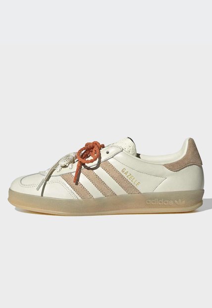 Tenis Lifestyle adidas Originals Gazelle Indoor Beige