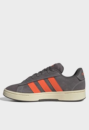 Tenis adidas Sportswear Grand Court Alpha Gris Oscuro