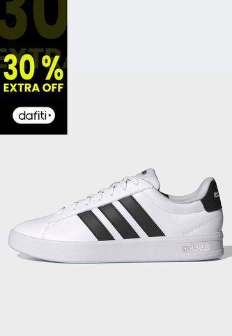 Tenis Casual adidas Sportswear Grand Court 3.0 Blanco adidas Performance