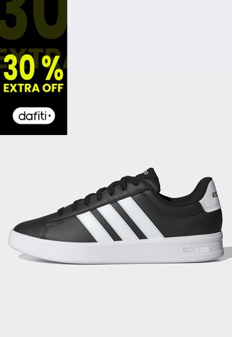 Tenis Casual adidas Sportswear Grand Court 3.0 Negro adidas Performance
