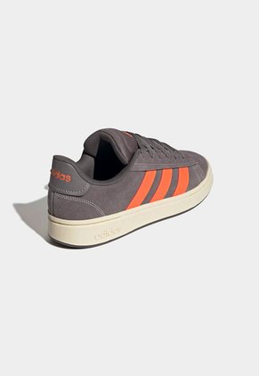 Tenis adidas Sportswear Grand Court Alpha Gris Oscuro
