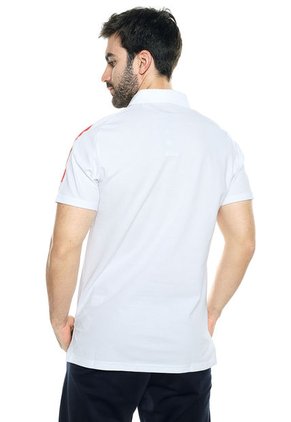 Polo Blanco-Rojo-Azul adidas Performance Selección Colombia FCF POLO