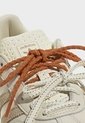 Tenis Lifestyle adidas Originals Gazelle Indoor Beige de adidas Performance