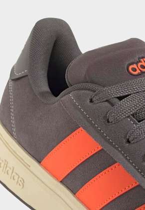 Tenis adidas Sportswear Grand Court Alpha Gris Oscuro