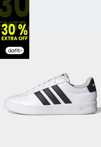Tenis Casual adidas Sportswear Grand Court 3.0 Blanco adidas Performance