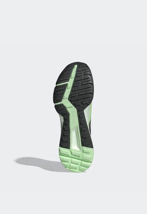 Tenis Trail Running Amarillo Neón-Negro-Gris adidas Performance Terrex Soulstride
