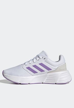Tenis Running Blanco-Violeta-Gris adidas Performance Galaxy 6