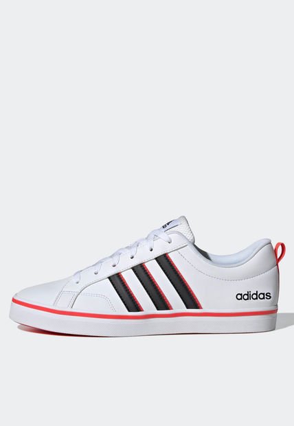 Tenis Lifestyle Blanco-Negro-Rojo adidas Performance VS Pace 2.0