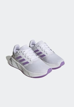 Tenis Running Blanco-Violeta-Gris adidas Performance Galaxy 6