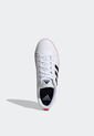 Tenis Lifestyle Blanco-Negro-Rojo adidas Performance VS Pace 2.0 de adidas Performance