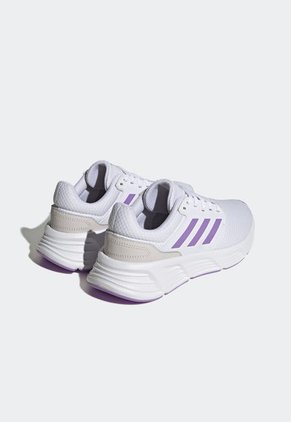 Tenis Running Blanco-Violeta-Gris adidas Performance Galaxy 6