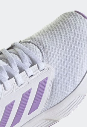Tenis Running Blanco-Violeta-Gris adidas Performance Galaxy 6