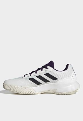 Tenis adidas Performance Gamecourt 2.0 Blanco