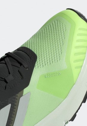 Tenis Trail Running Amarillo Neón-Negro-Gris adidas Performance Terrex Soulstride