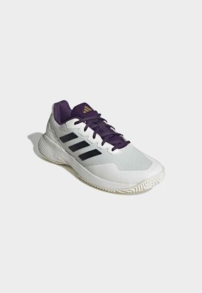 Tenis adidas Performance Gamecourt 2.0 Blanco