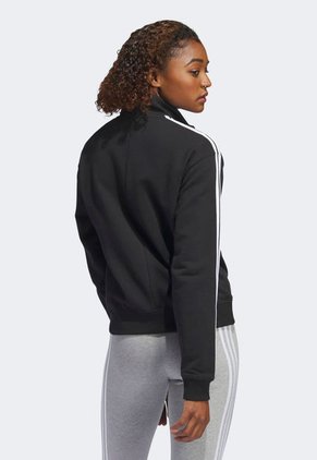 Buzo Negro-Blanco adidas Sportswear Essentials 3 Rayas